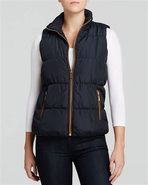 michael kors womens suit vest|Michael Kors puffer vest women's.